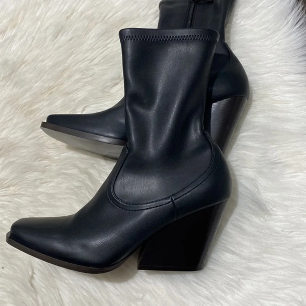 New‎ Stella McCartney Cowboy Ankle boots size 38.5EU
